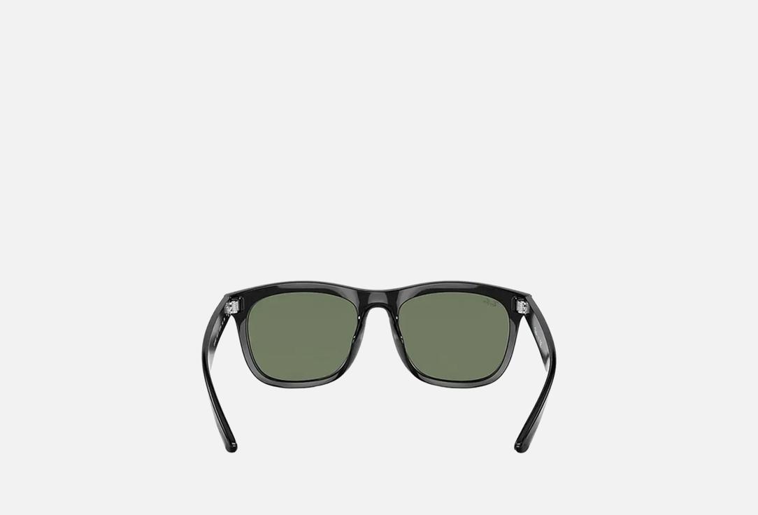 

Солнцезащитные очки RAY-BAN, Черный, С зелеными линзами RB4260D-601/71/57-19