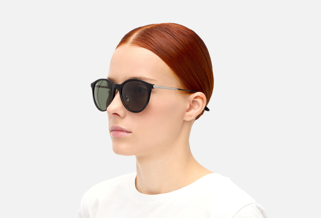 

Солнцезащитные очки RAY-BAN, Черный, RB4334D-629271/55-19