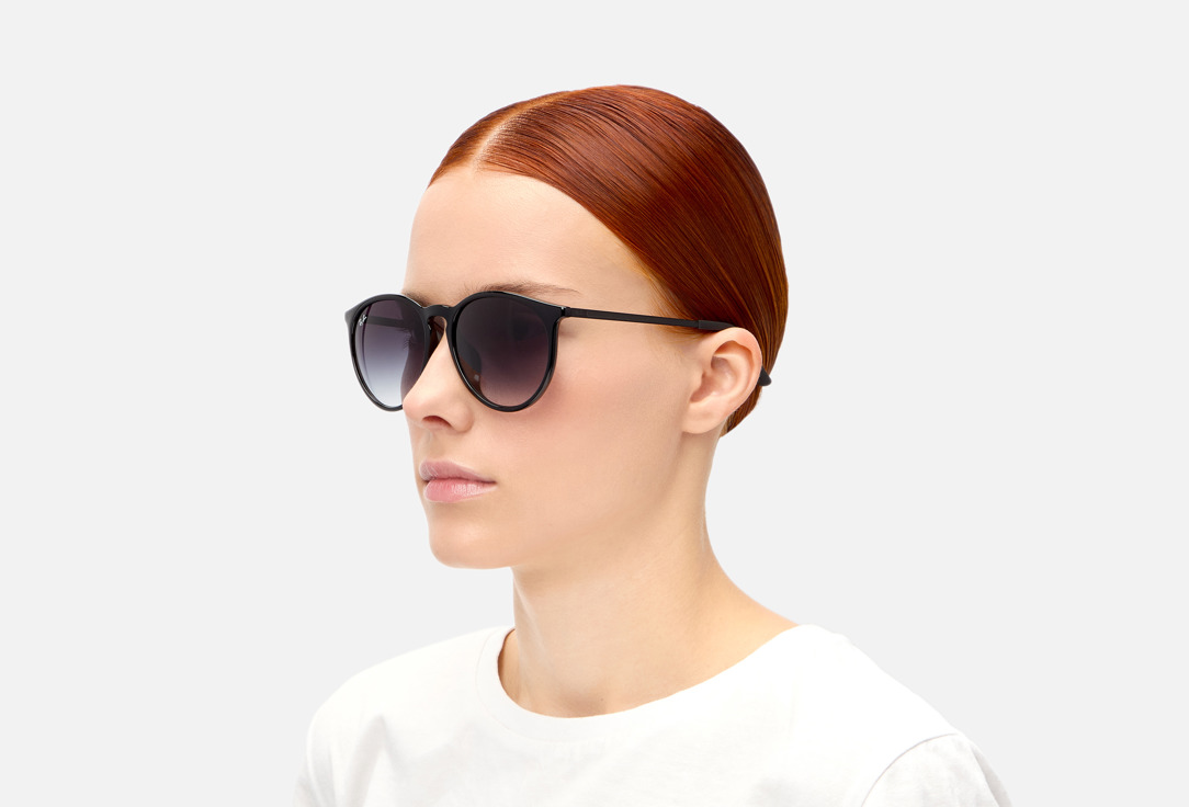 

Солнцезащитные очки RAY-BAN, Черный, RB4274F-601/8G/57-18