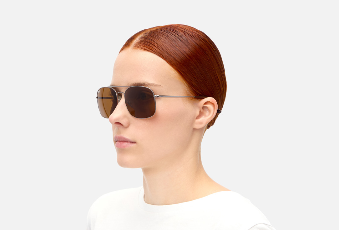 

Солнцезащитные очки RAY-BAN, Черный, RB3611-004/33/60-18