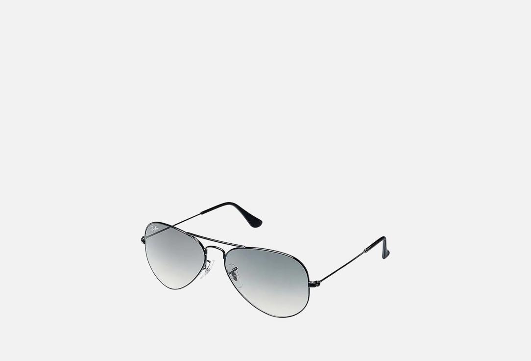 

Солнцезащитные очки RAY-BAN, Черный, Aviator RB3025-002/32/55-14