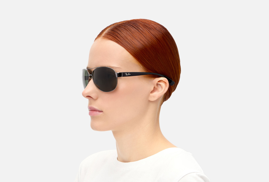 

Солнцезащитные очки RAY-BAN, Черный, Active Lifestyle RB3386-004/71/63-13