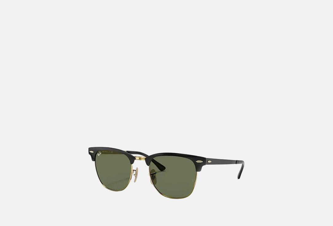 

Солнцезащитные очки RAY-BAN, Черный, Clubmaster RB3716-187/51-21