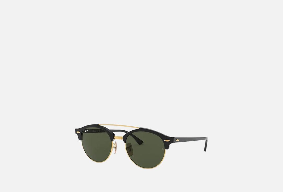 

Солнцезащитные очки RAY-BAN, Черный, Clubround RB4346-901/51-19