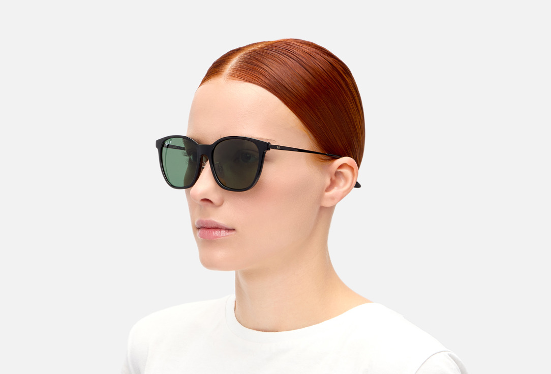 

Солнцезащитные очки RAY-BAN, Черный, RB4333D-601/9A/55-17
