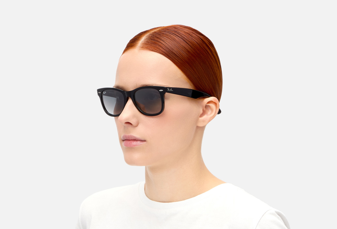 

Солнцезащитные очки RAY-BAN, Принт, Justin RB4260D-710/13/57-19