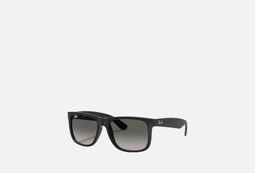 

Солнцезащитные очки RAY-BAN, Черный, Justin RB4165F-601/8G/54-17