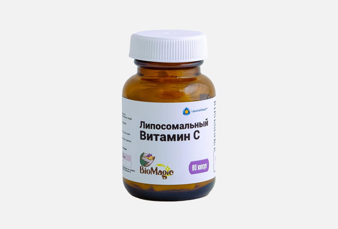 

витамин с BIOMAGIC, 400 мг в капсулах 60 шт