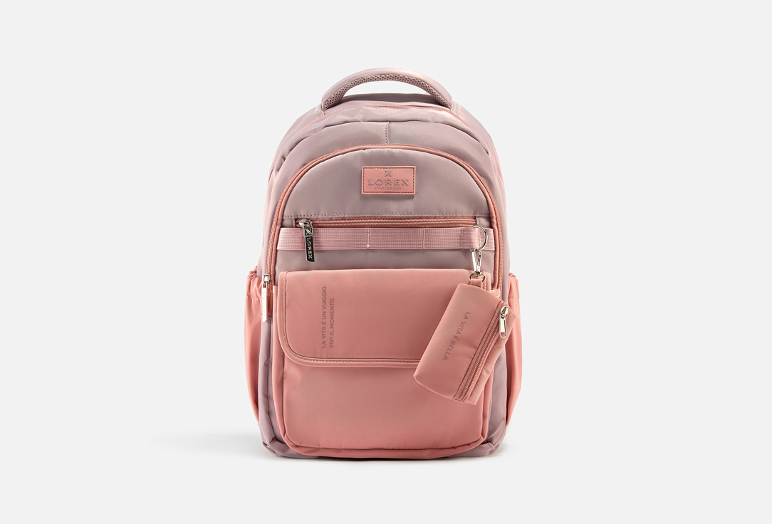 

Рюкзак LOREX, ERGONOMIC M19 CORAL GRAY 1 шт