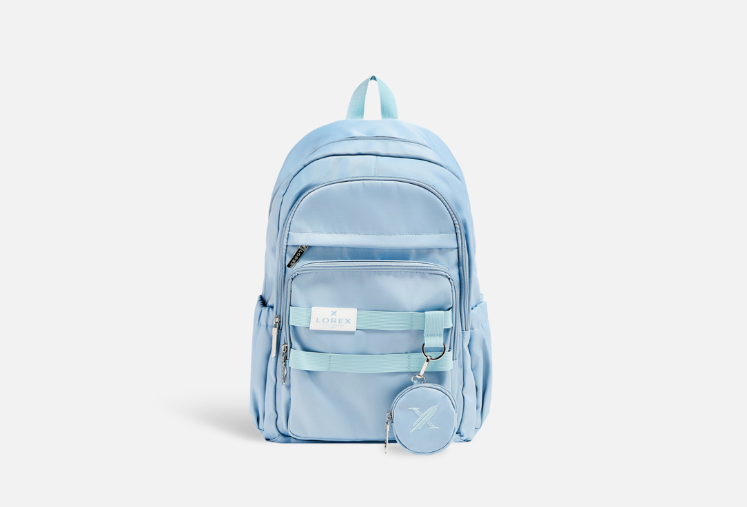 

Рюкзак LOREX, ERGONOMIC M15 GRAY BLUE 1 шт