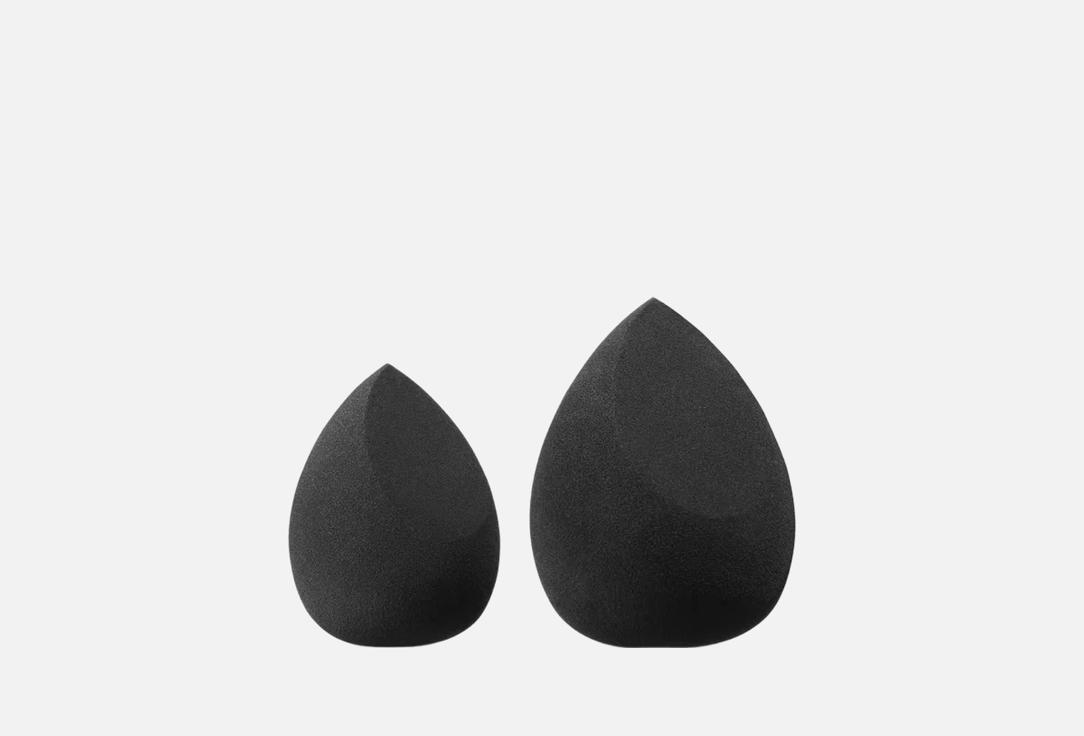 набор спонжей для макияжа CLIMTCOSMETICS Black