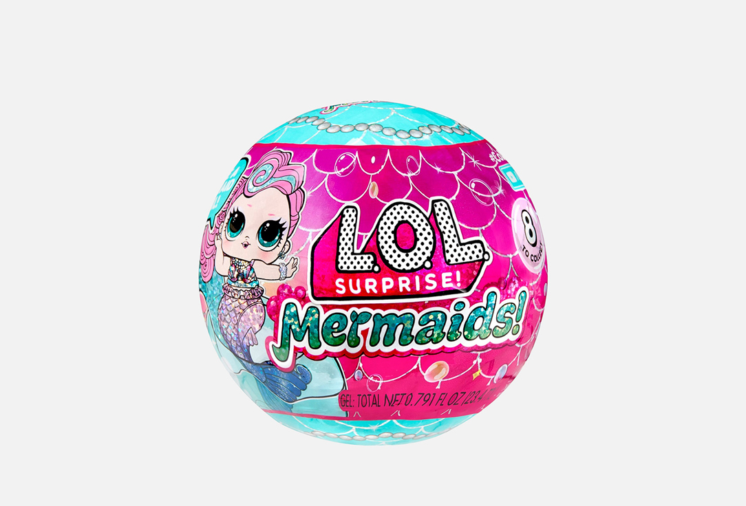 Кукла в шаре L.O.L. SURPRISE! Mermaids! 1 шт