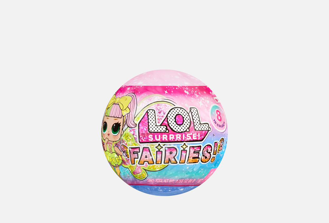 Изображение товара Кукла в шаре L.O.L. Surprise! Феи с аксессуарами