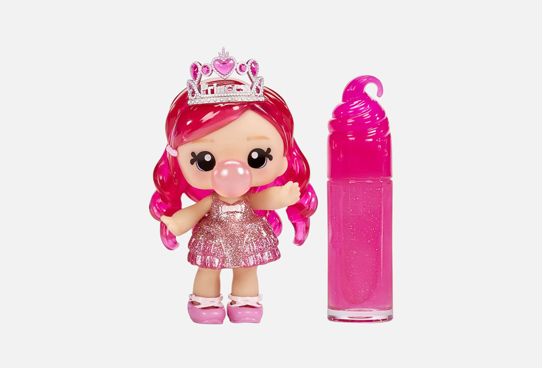 

Игровой набор YUMMILAND, Кукла Бьянка Баблгам и блеск для губ 1 шт