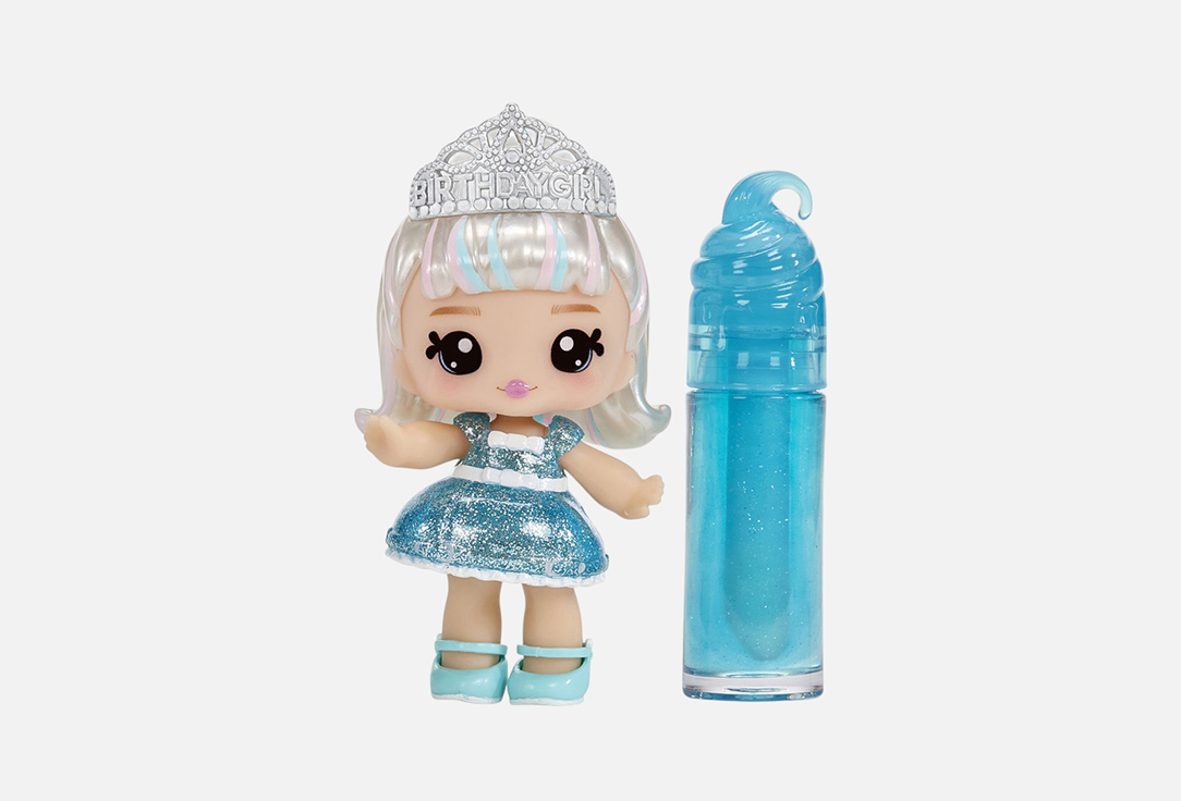 

Игровой набор YUMMILAND, Кукла Келли Кейк и блеск для губ 1 шт