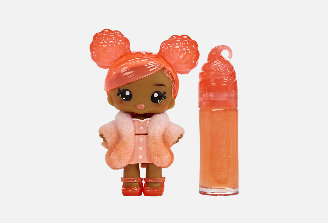 Изображение товара Игровой набор Yummiland кукла Пайпер Пич и блеск для губ для девочек от 3 лет