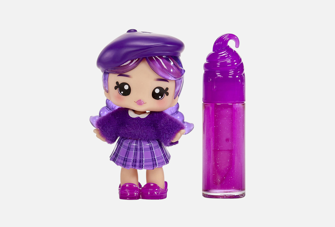 

Игровой набор YUMMILAND, Кукла Грета Грейп и блеск для губ 1 шт