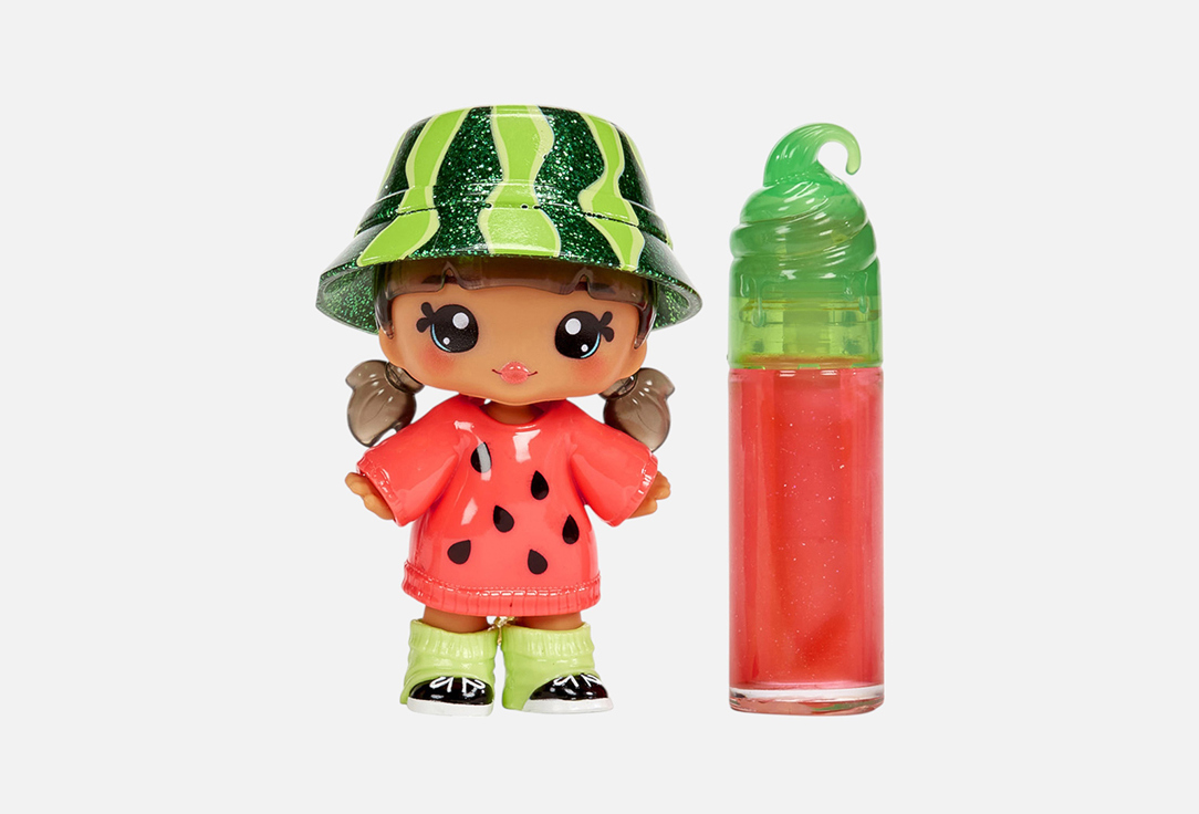 

Игровой набор YUMMILAND, Кукла Майя Ватермелон и блеск для губ 1 шт