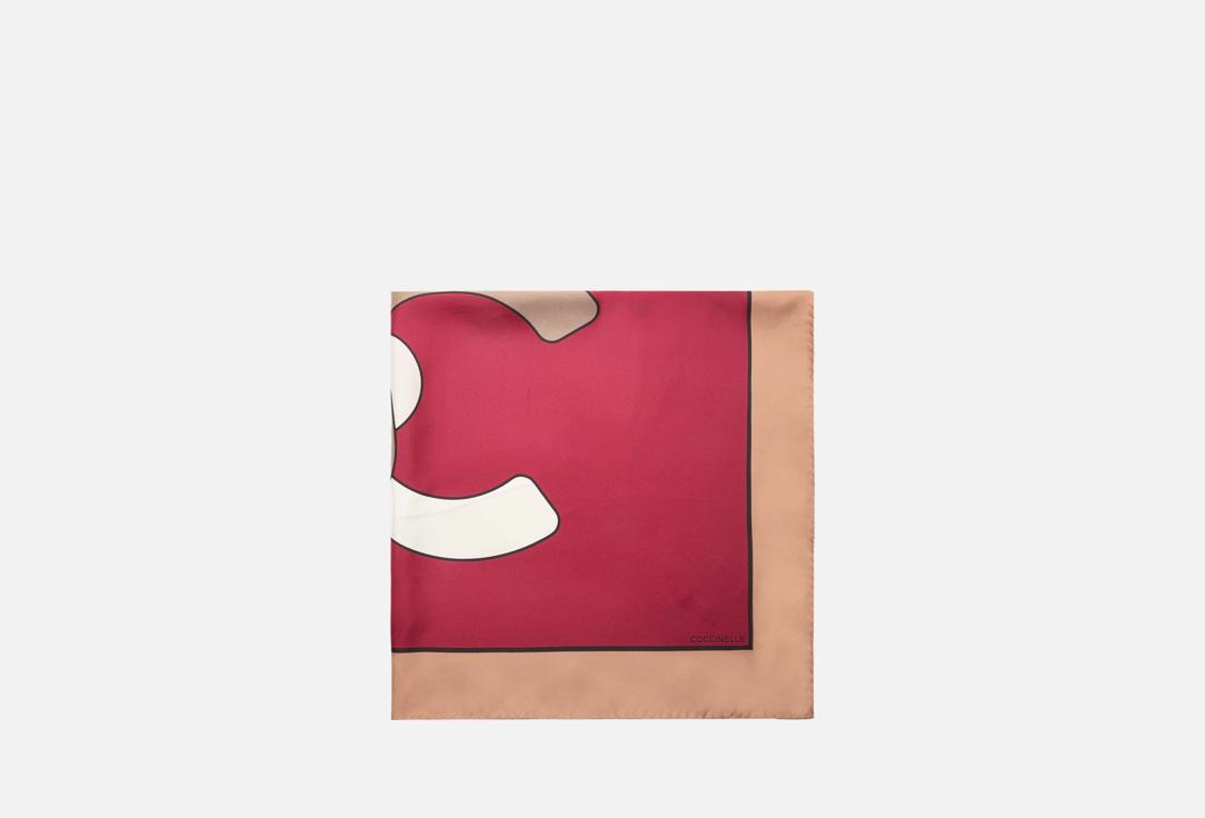 

Платок COCCINELLE, Розовый, C-ME TEX