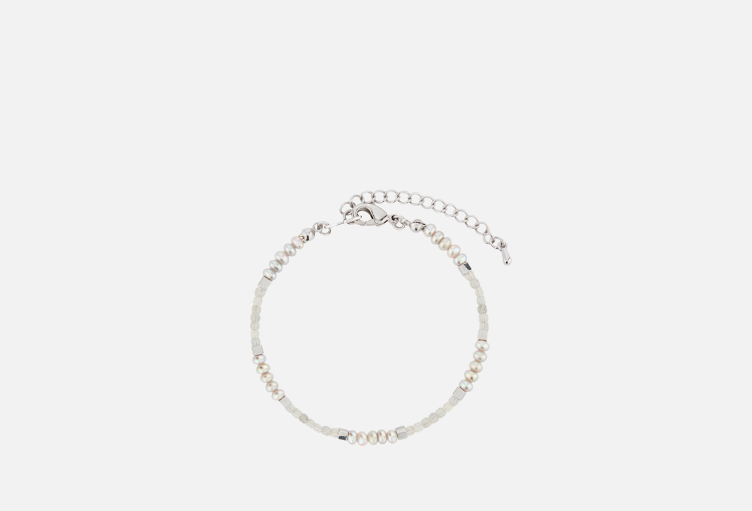 

Браслет LANZEROTTI, Gelido, с жемчугом и лабрадоритом 1 шт