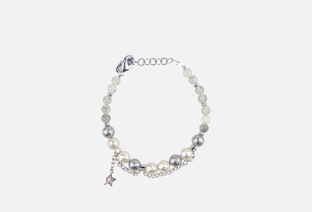 

Браслет LANZEROTTI, Gelido, с агатом и перламутром 1 шт