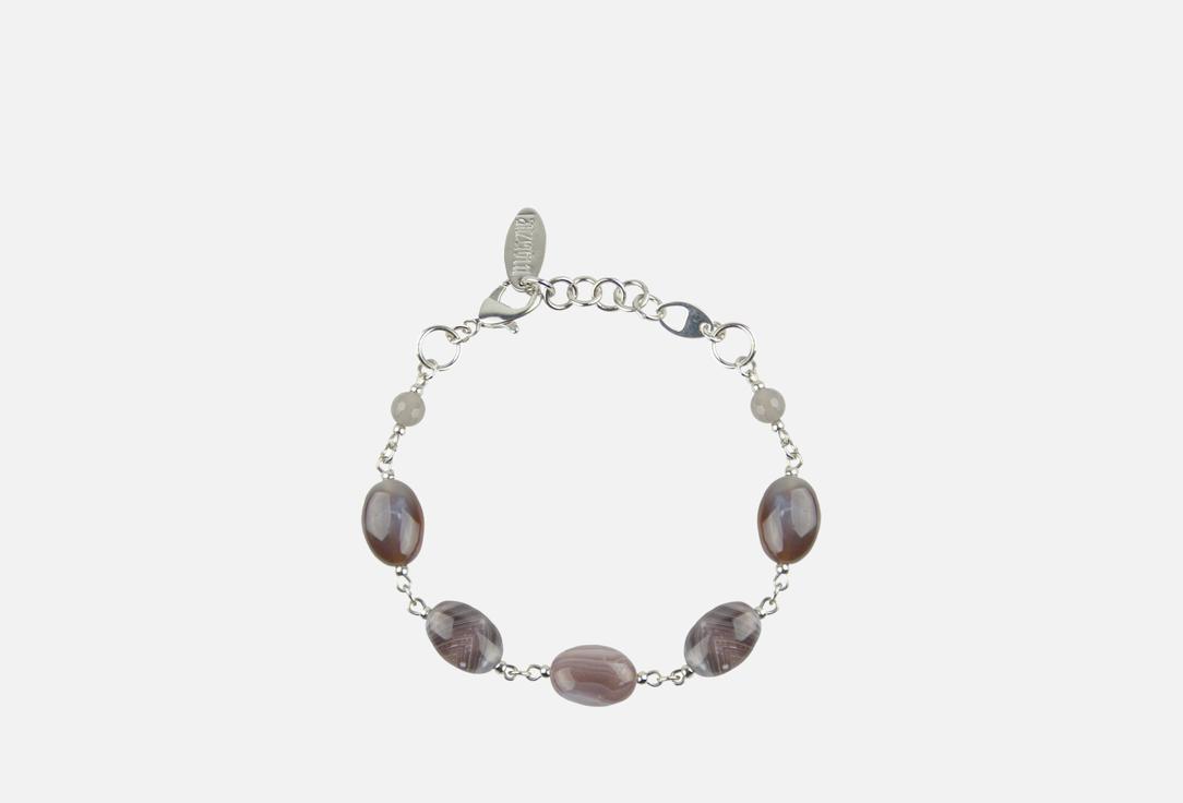 

Браслет LANZEROTTI, Gelido, с агатом 1 шт