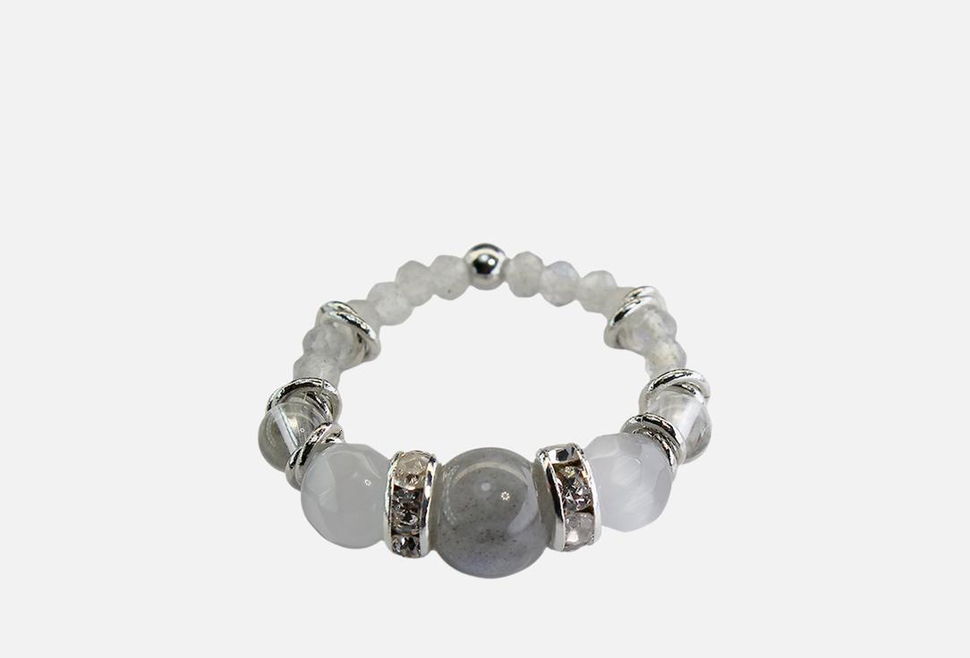 Изображение товара Кольцо Lanzerotti Gelido, лабрадорит, кошачий глаз, хрусталь