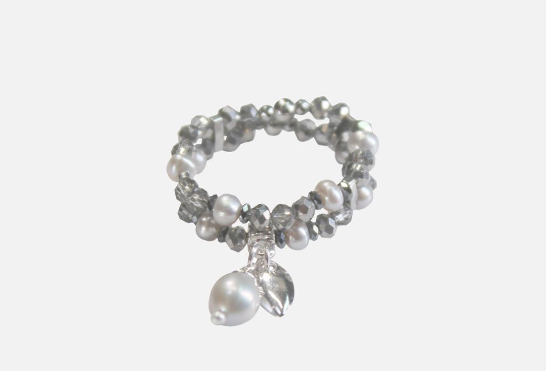 Изображение товара Кольцо Lanzerotti Gelido, жемчуг, кристаллы, гематит