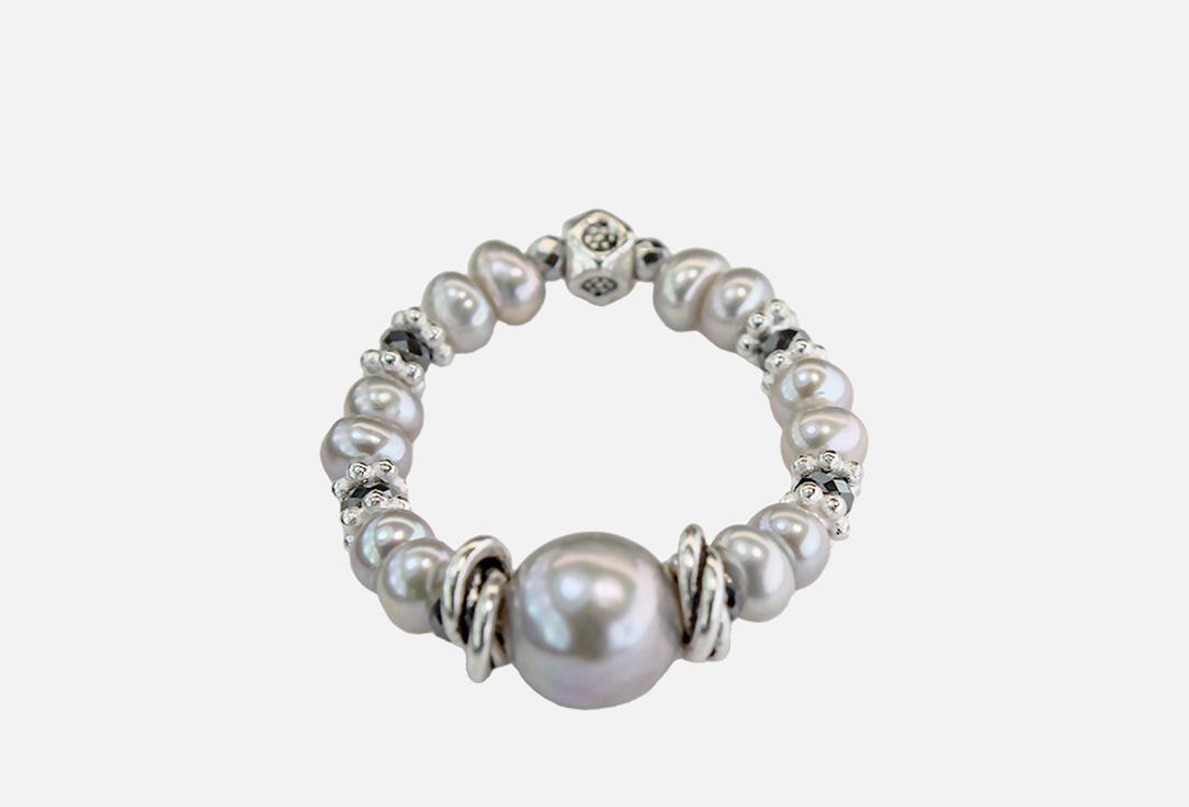 Изображение товара Кольцо Lanzerotti Gelido, с жемчугом и гематитом