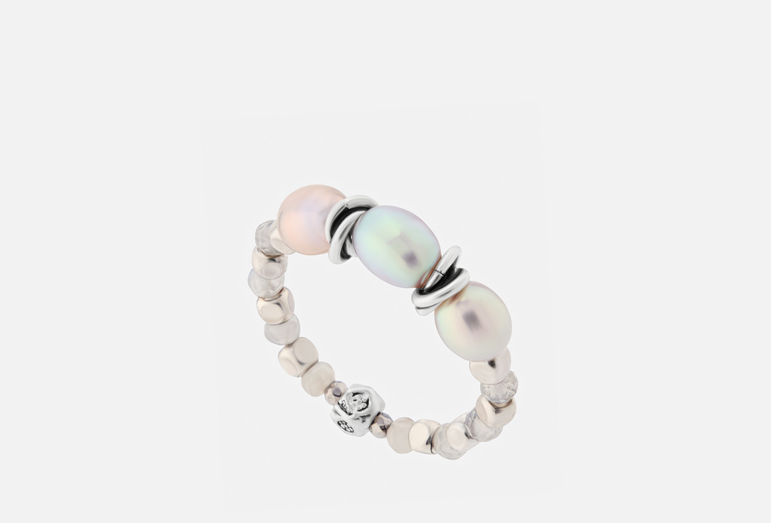 

Кольцо LANZEROTTI, Gelido, с жемчугом и лабрадоритом 1 шт