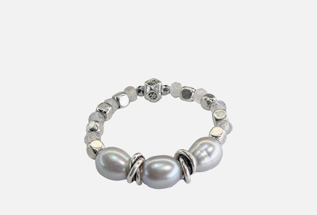 Изображение товара Кольцо Lanzerotti Gelido, с жемчугом и лабрадоритом