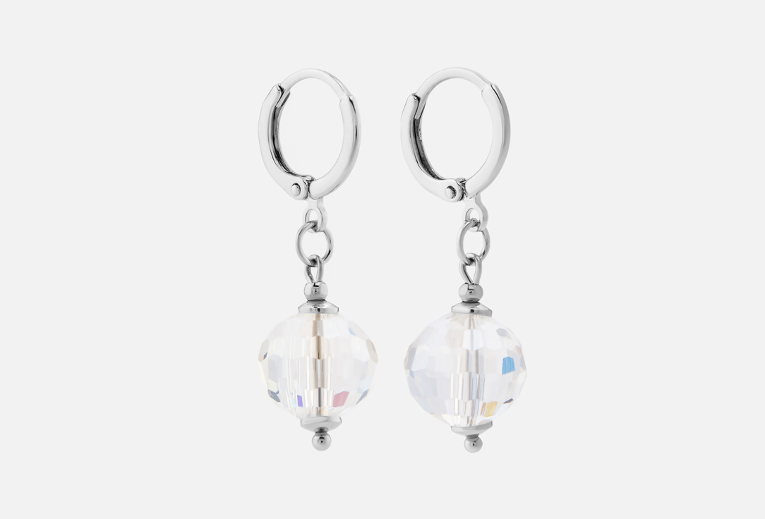 

Серьги LANZEROTTI, Gelido, с горным хрусталем 2 шт