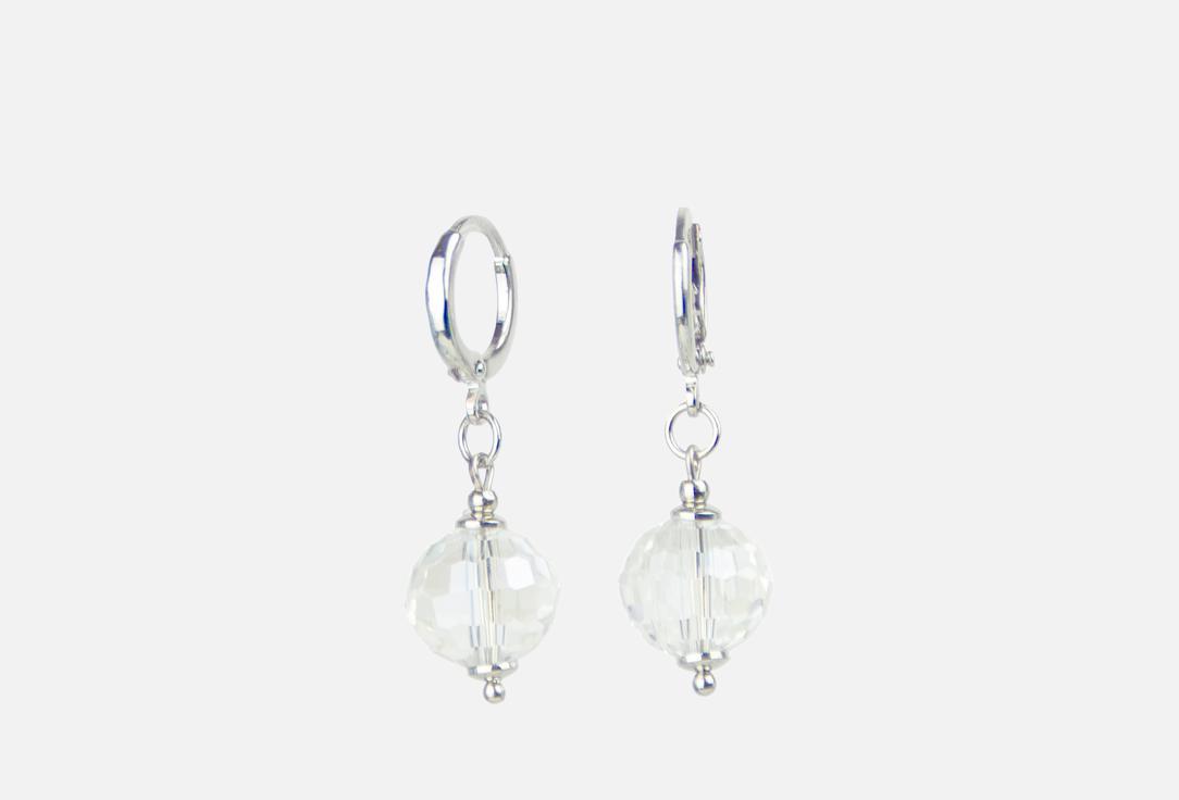 Изображение товара Серьги Lanzerotti Gelido, с горным хрусталем