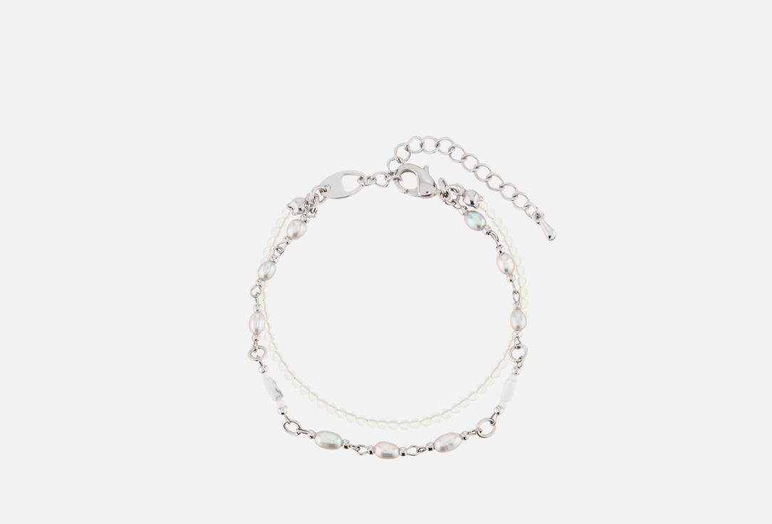 

Браслет LANZEROTTI, Gelido, кварц, говлит, жемчуг, кристаллы 1 шт