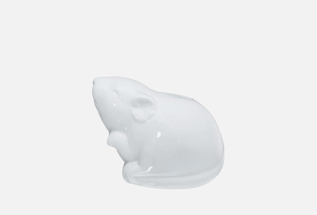 Изображение товара Копилка My Ceramic Story Мышка, белая керамическая оригинальный подарок