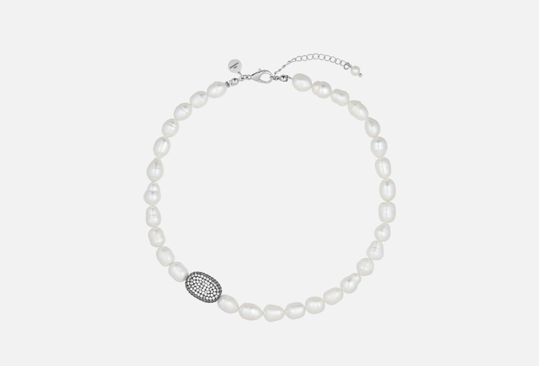 Изображение товара Чокер Oh!CHERRIES BEAUTY BLACK из жемчуга с родиевым покрытием для женщин