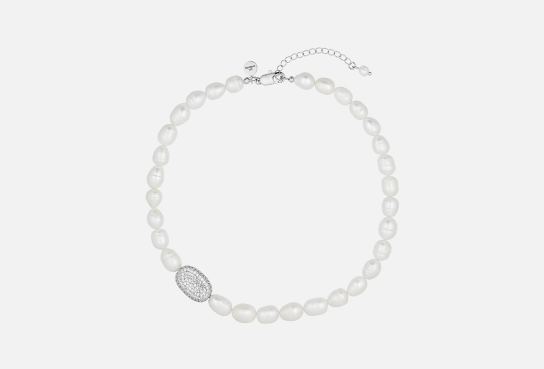 Изображение товара Чокер из жемчуга и фианита Oh!CHERRIES BEAUTY SILVER для женщин