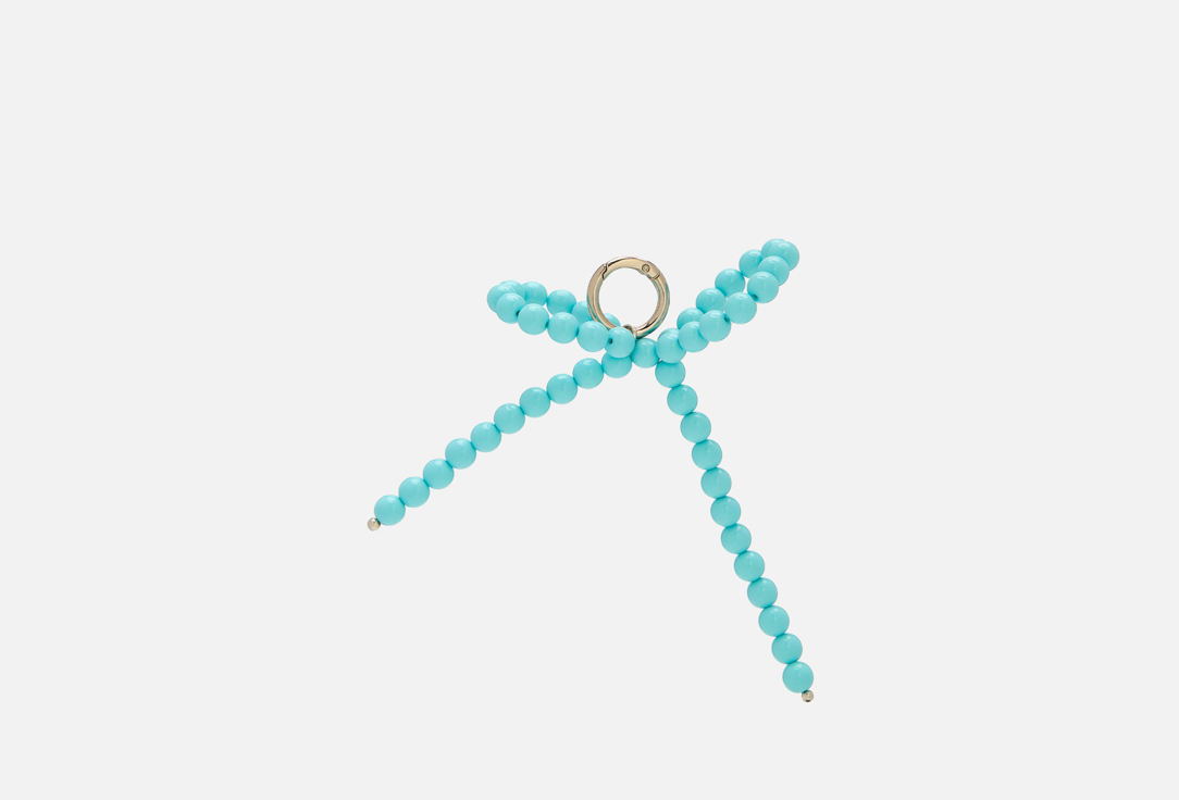 

Брелок KRIVOKOSO, BOW, blue 1 шт