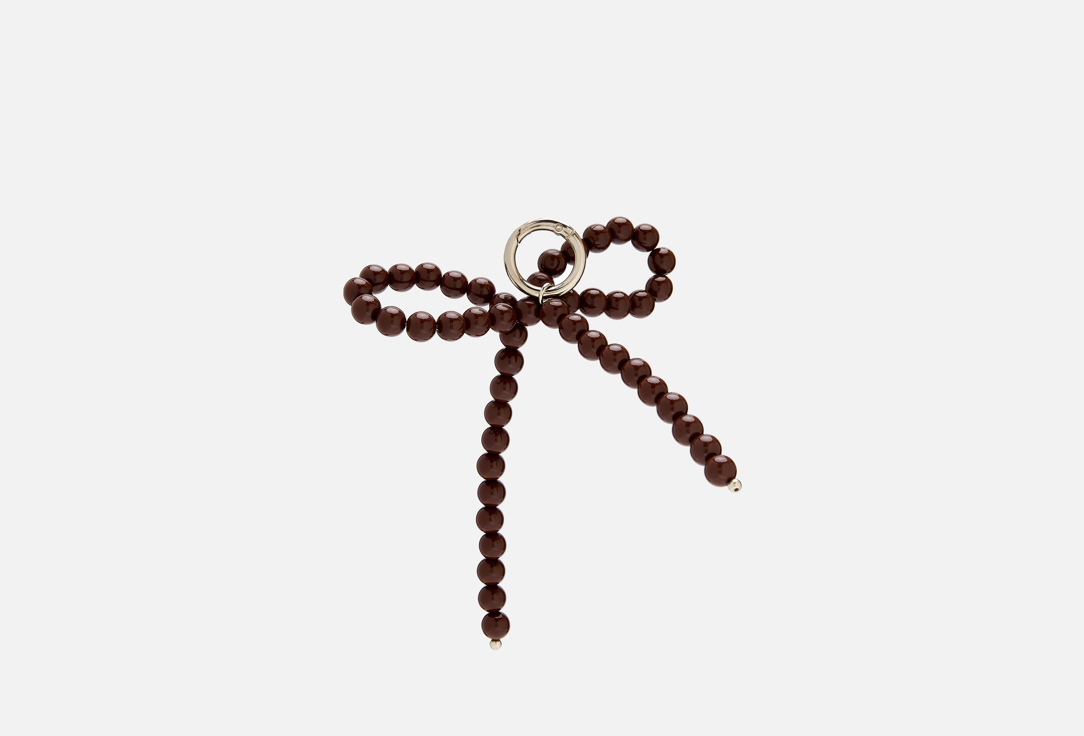 

Брелок KRIVOKOSO, BOW, choco 1 шт