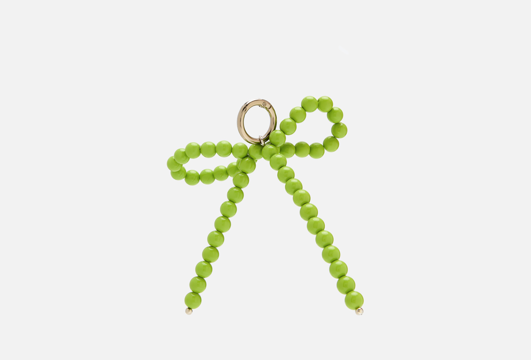 

Брелок KRIVOKOSO, BOW, green 1 шт
