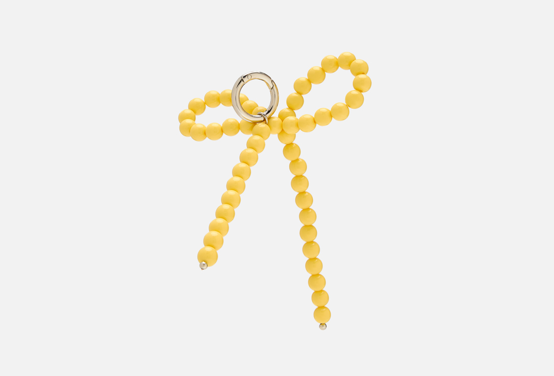 

Брелок KRIVOKOSO, BOW, lemon 1 шт