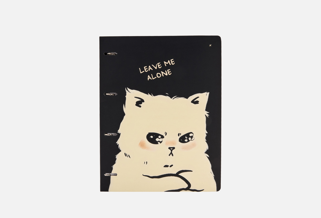 Изображение товара Тетрадь на кольцах LOREX MOOD CAT