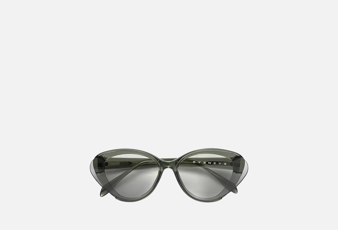 

Солнцезащитные очки EYENEYE, Серый, Pluto Cats Olive Sun