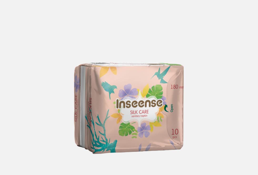 

Ежедневные прокладки INSEENSE, Silk Care 10 шт