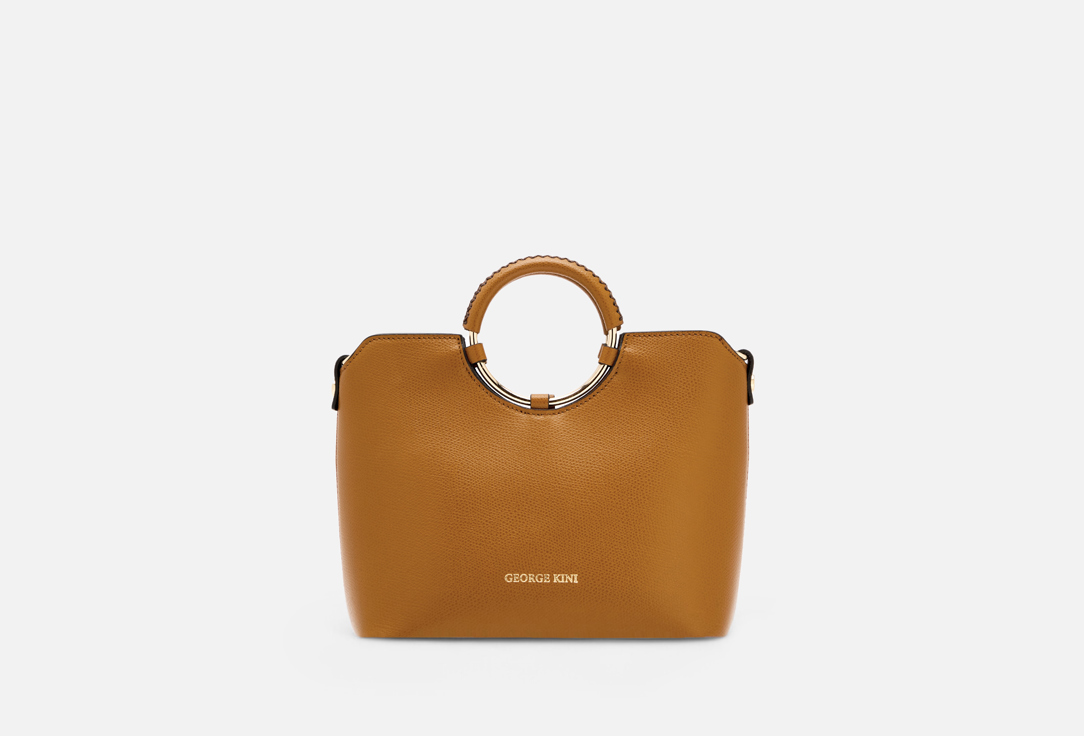 

Сумка тоут GEORGE KINI, Коричневый, SMALL TOTELION