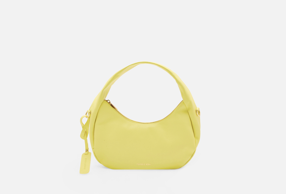 

Сумка хобо GEORGE KINI, Желтый, MANDARINA