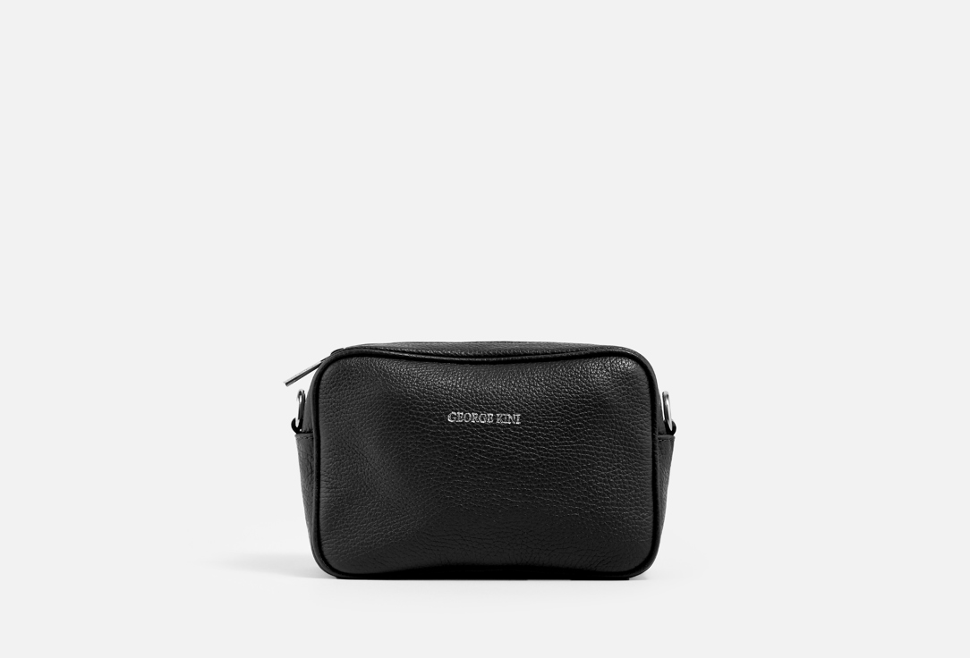 Изображение товара Женская сумка на плечо GEORGE KINI BORSETTA из натуральной кожи с молнией