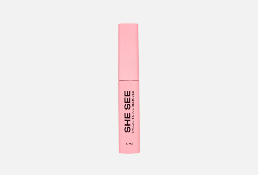 

Ремувер для накладных ресниц SHE SEE, Remover 5 мл
