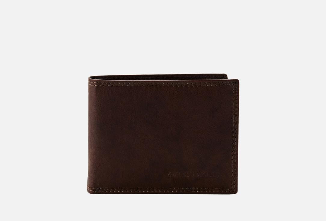 Изображение товара Кошелек кожаный GEORGE KINI WALLET BROUN 2