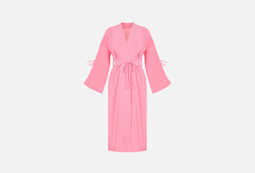 Изображение товара Женский халат Mimi Brand Pink из хлопка и полиэстера - комфорт и стиль